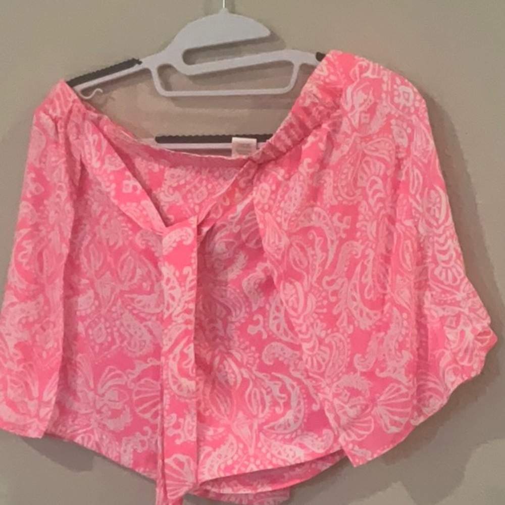 Use Lilly Pulitzer short